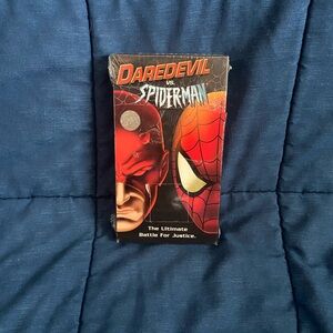 SEALED Daredevil vs Spider-Man VHS 2003